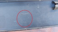 moulding cap bonnet rear part TOYOTA RAV4 V 18