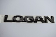 Emblém pečiatka nápis LOGAN na Dacia ORIGINÁL