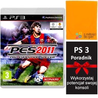 gra na PS3 PES PRO EVOLUTION SOCCER 2011 autentyczny SYMULATOR Piłki Nożnej