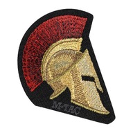 M-Tac Nášivka Spartan Helmet (Výšivka)