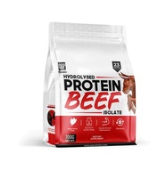 Proteínový izolát QRP NUTRITION Beef Protein 700g VANILKA