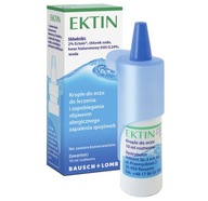 Ektin krople do oczu 10 ml