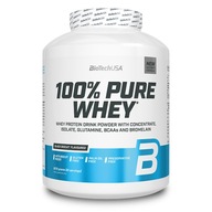 BioTech USA 100% Pure Whey 2270 g Białko Protein WPC + WPI Black Biscuit