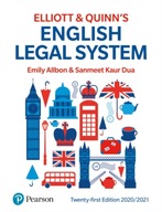 English Legal System Allbon Emily ,Kaur-Dua