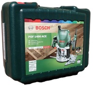 Horná frézka Bosch POF 1400 ACE 1400W Kufor