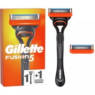 MASZYNKA DO GOLENIA GILLETTE FUSION5 + 2 OSTRZA