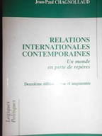 Relations internationales contemporaines -