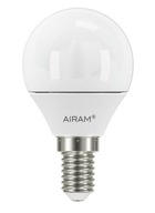 LED žiarovka 12V E14 5W/2700K P45 MAT AIRAM