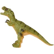 Dinosaurus mäkký zelený gumový Tyranosaurus Rex
