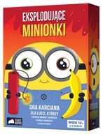 Eksplodujące Minionki Rebel IMPREZOWA karciana