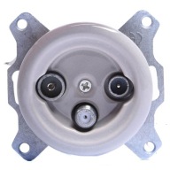 RETRO LOFT KERAMICKÁ RTV SAT PODOMIETKOVÁ ZÁSUVKA