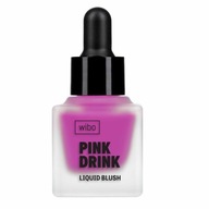 Wibo Pink Drink tekutá ružová na tvár 4 15ml