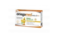 OMEGAMED Baby DHA z alg + Wit D - 30 kaps.