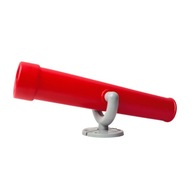 JF Teleskop czerwono-szary luneta na plac zabaw dla dzieci
