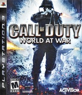 PS3 CALL OF DUTY WORLD AT WAR / AKCIA