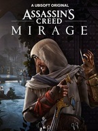 Assassin's Creed Mirage Kľúč Uplay + Hra STEAM Zadarmo