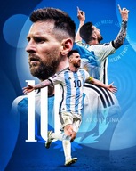 Plagát Lionel Messi Argentína Majstrovstvá 90x60 '5