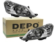 LAMPY REFLEKTORY FIAT SCUDO 07-16 PEUGEOT EXPERT 07-16 CITROEN JUMPY II 07-