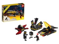 LEGO Space Police ICONS 40580 Krążownik Blacktron UNIKAT na prezent święta