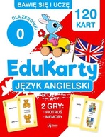 EduKarty. Język angielski. Kl.0. Bawię się i uczę