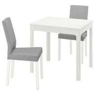 IKEA EKEDALEN KATTIL Stôl a 2 stoličky Knisa 80/120