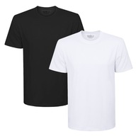 Zestaw T-SHIRT koszulka męska SIMPLE bawełniana KOMPLET 2-PACK Pako Jeans