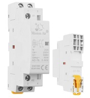 Stycznik modułowy 25A 2xNO 220/240V Contactor DIN