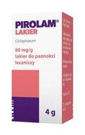 Pirolam lakier do paznokci leczniczy, 4 g