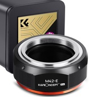 Adapter M42 na SONY E-mount NEX K&F Concept PRO