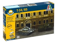 Model do sklejania Italeri 7515 T-34/85 (1:72)