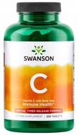 Swanson Vitamín C s RH s predĺženým účinkom Žiarivá pleť Imunita