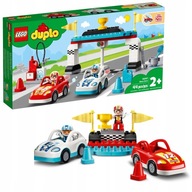 OUTLET LEGO DUPLO Samochody wyścigowe 10947 USZKODZONE OPAKOWANIE