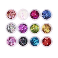 12 Nail Manicure Nail Art Glitter DIY