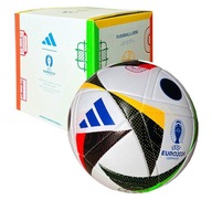Piłka nożna + KARTON adidas EURO24 Fussballliebe Box IN9369 na prezent R. 5