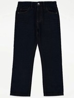 SPODNIE jeans straight 122-128 cm 7-8 lat GEORGE