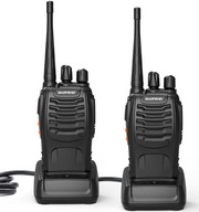 Zestaw 2x Krótkofalówka Baofeng BF-888S Walkie Talkie PMR Duży Zasięg