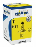 ŻARÓWKA NARVA HS1 35/35W 12V PX43T P43t 48220 DO SKUTERA MOTOCYKLA 1 SZTUKA