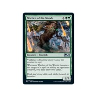 MTG 2x Warden of the Woods (Uncommon)