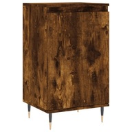 vidaXL Komoda, dymový dub, 40x35x70 cm, materiál na báze dreva