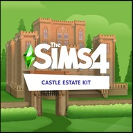 The Sims 4 Hradné majetky (Kľúčový kód EA ORIGIN)