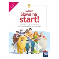 Nowe Słowa na start! 5 Podręcznik SP Nowa Era