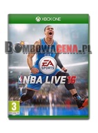 NBA LIVE 16 [XBOX ONE] basketbalová športová hra