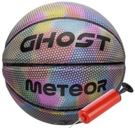 METEOR Basketbalová lopta Holografická Svietiaca Veľkosť 7 + Pumpa