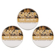 3 ks Zázvorový šampón v kocke na rast vlasov
