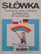 Słówka ilustrowany polsko-niemiecki słowniczek