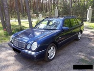 Mercedes Klasa E 2.3 benzyna 150KM 1998r automat klima skóra