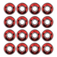 ŁOŻYSKA DO ROLEK WROTEK DESKOROLKI WICKED ABEC 5 FREESPIN 608 16 SZTUK