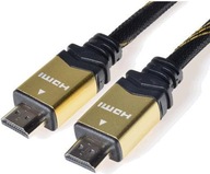 Kábel PremiumCord HDMI - HDMI 1.5m čierny (kphdmet015)
