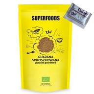 Bio Planet GUARANA proszek 150g KOFEINA ENERGIA