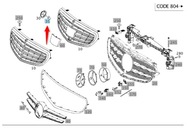 MOCOWANIE TULEJKA ZNACZKA GWIAZDY GRILL MERCEDES